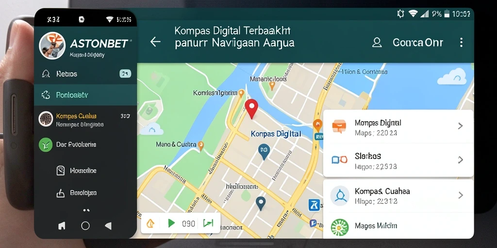 Tampilan antarmuka ASTONBET yang user-friendly untuk navigasi.