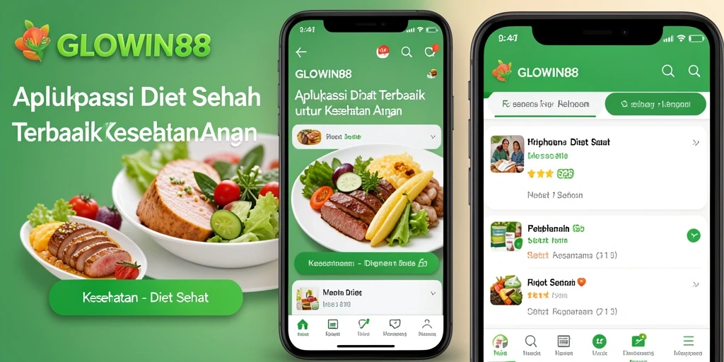 Antarmuka GLOWIN88 yang sederhana dan fungsional.