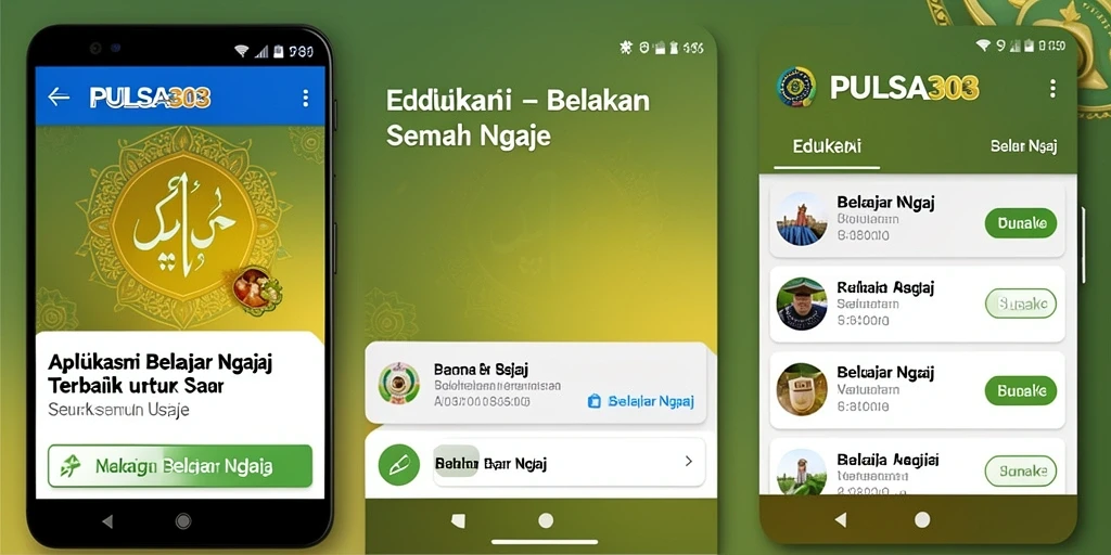 Antarmuka pengguna PULSA303 yang menarik dan interaktif.