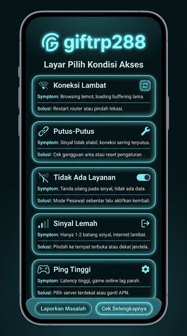 Jalan Cadangan Akses giftrp288 untuk Pengguna Android