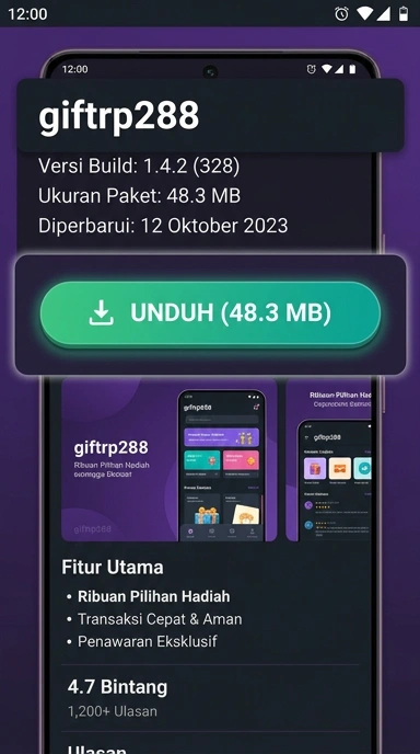 Unduh APK giftrp288: Panduan Lengkap untuk Android