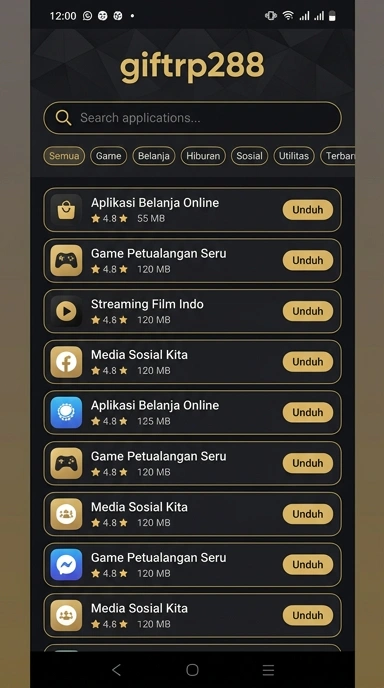Temukan Aplikasi Populer dan Kanal Uji di giftrp288 — Akses Pilihan Terbaik