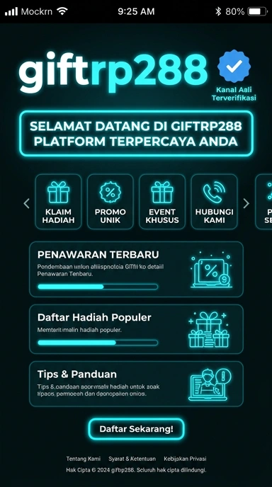 Kanal Resmi giftrp288 untuk Pengguna Android